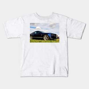 Ford Mustang GT Sports Motor Car Kids T-Shirt